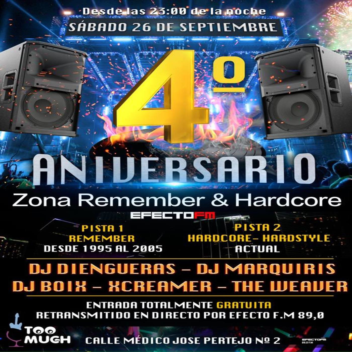 SESION ZONA REMEMBER AND HARDCORE