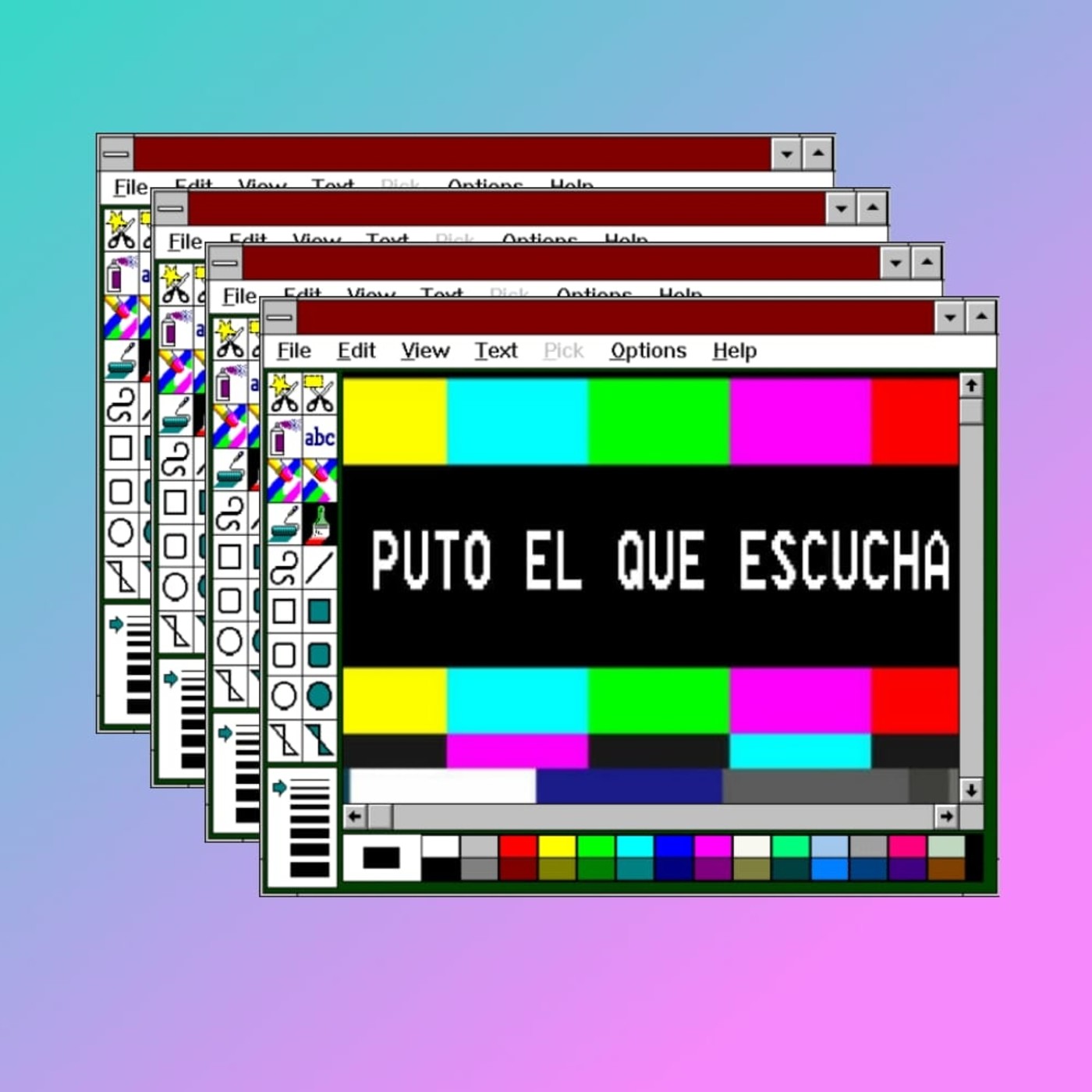 Puto el que escucha