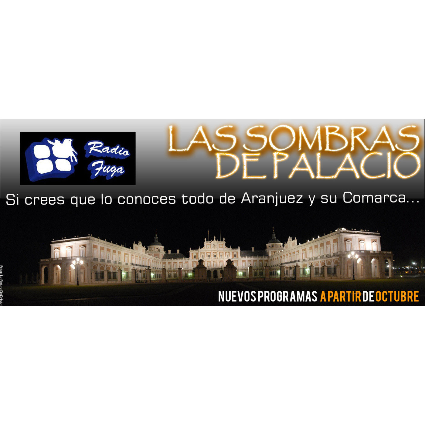 Podcast de Las Sombras de Palacio