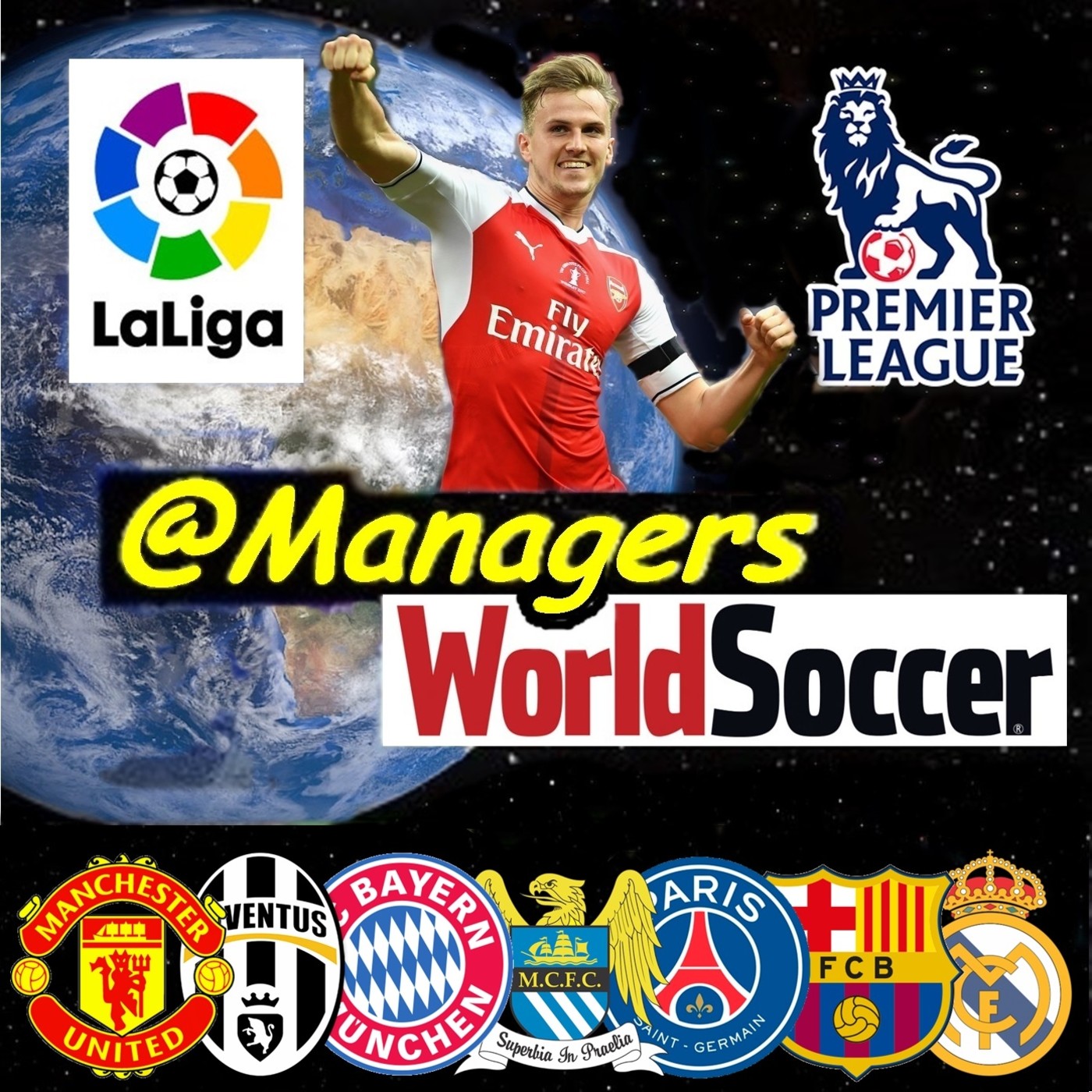 Managers World Soccer