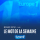 Le mot de la semaine : bleu