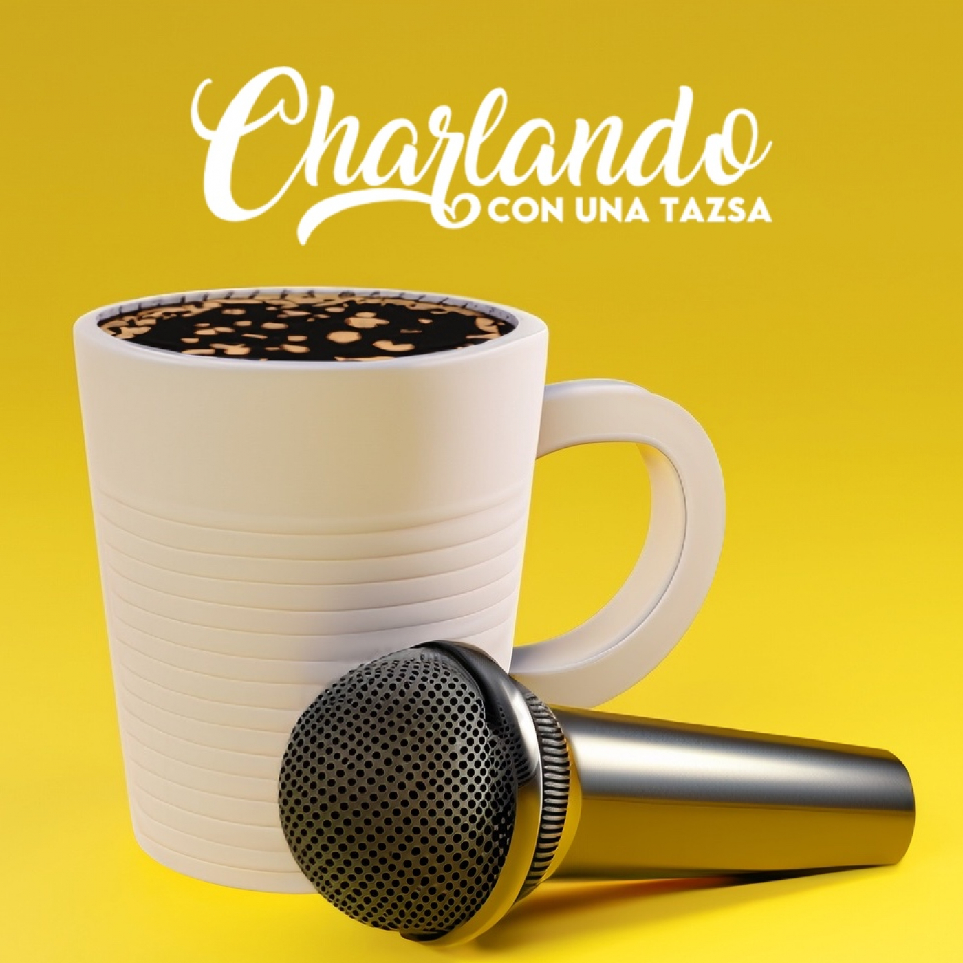 Charlando con una Tazsa podcast artwork