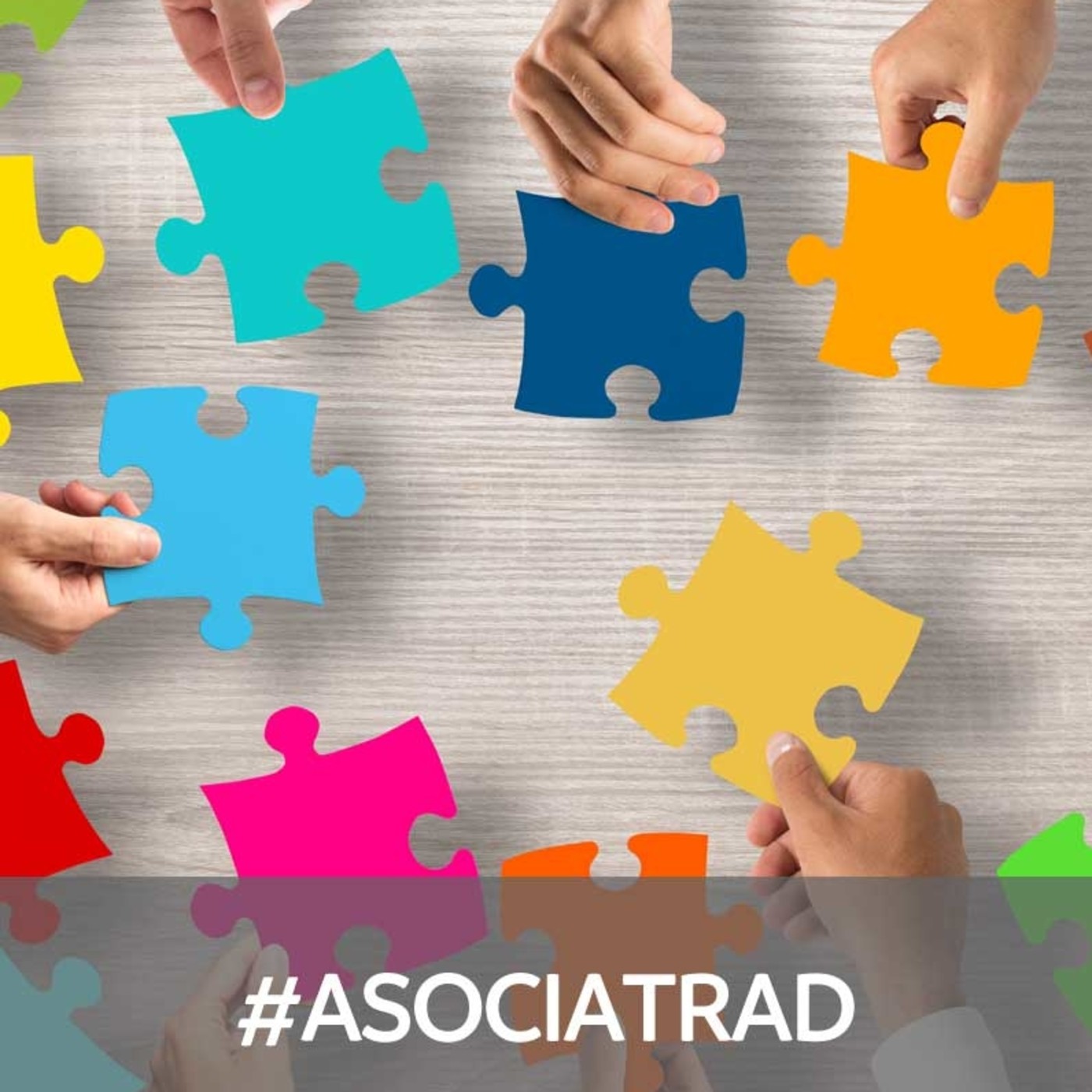 #Asociatrad
