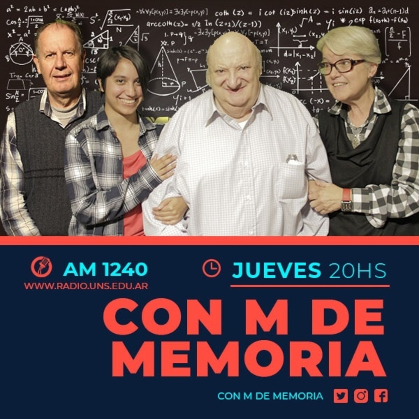 Con M de Memoria