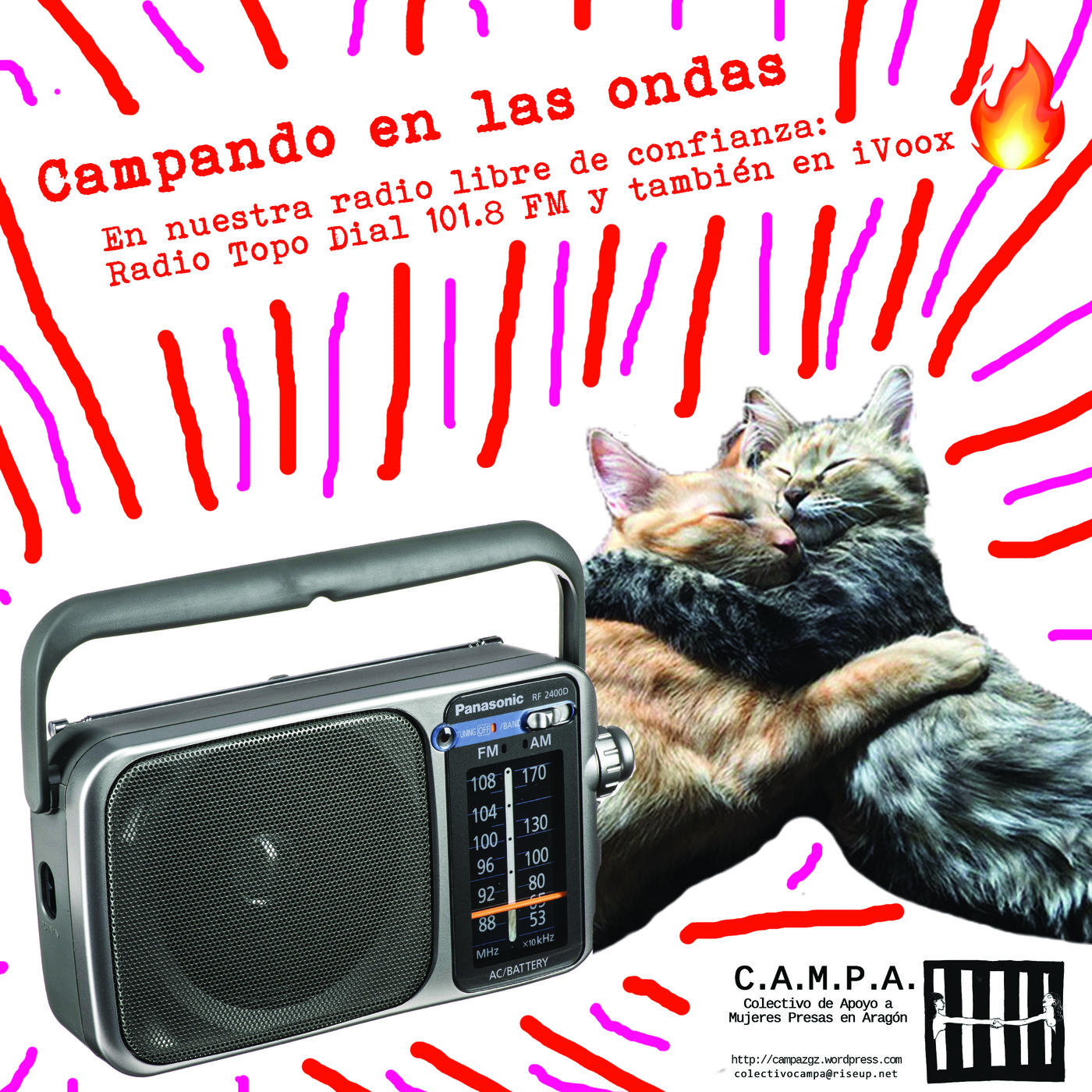 CAMPANDO EN LAS ONDAS