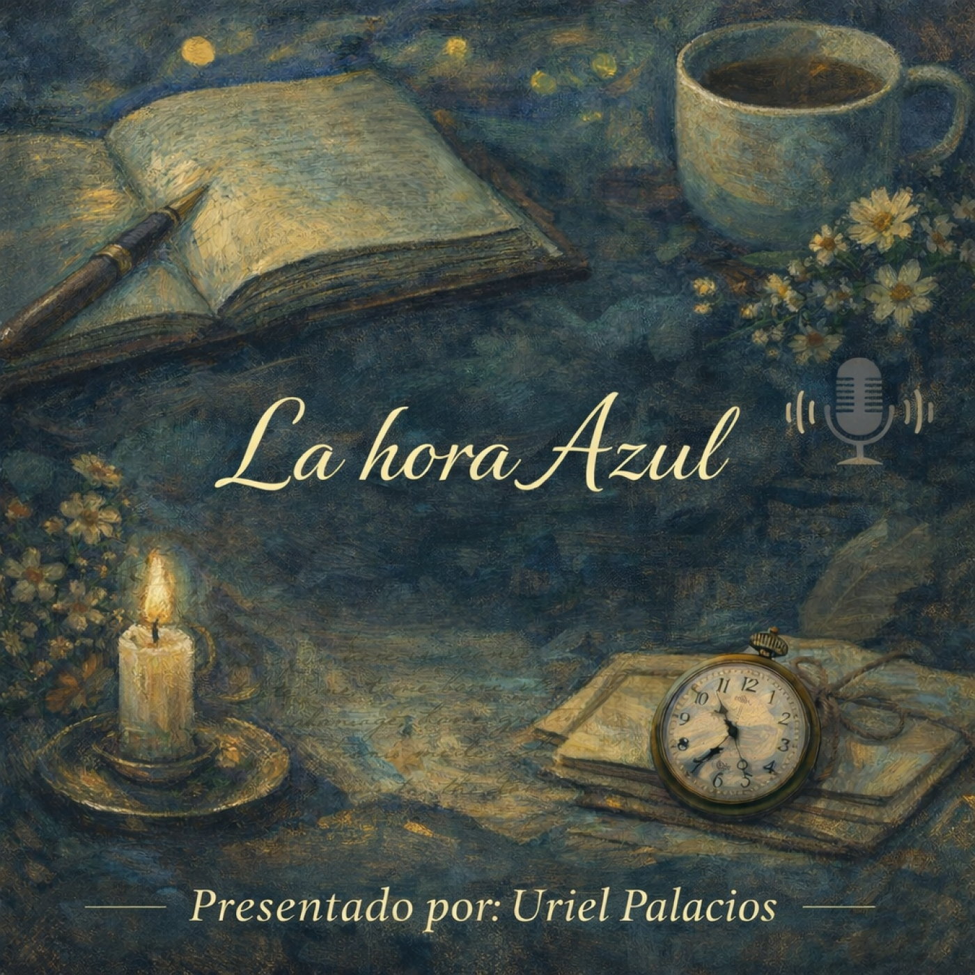 La hora Azul