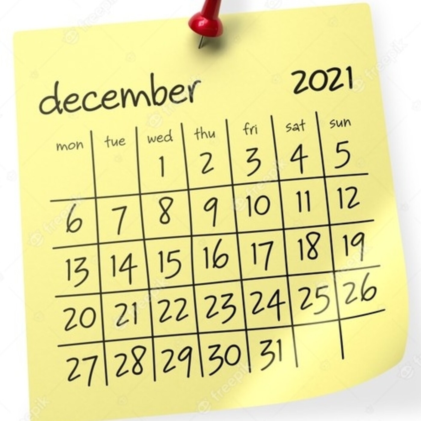 Programas radiales | Diciembre 2021