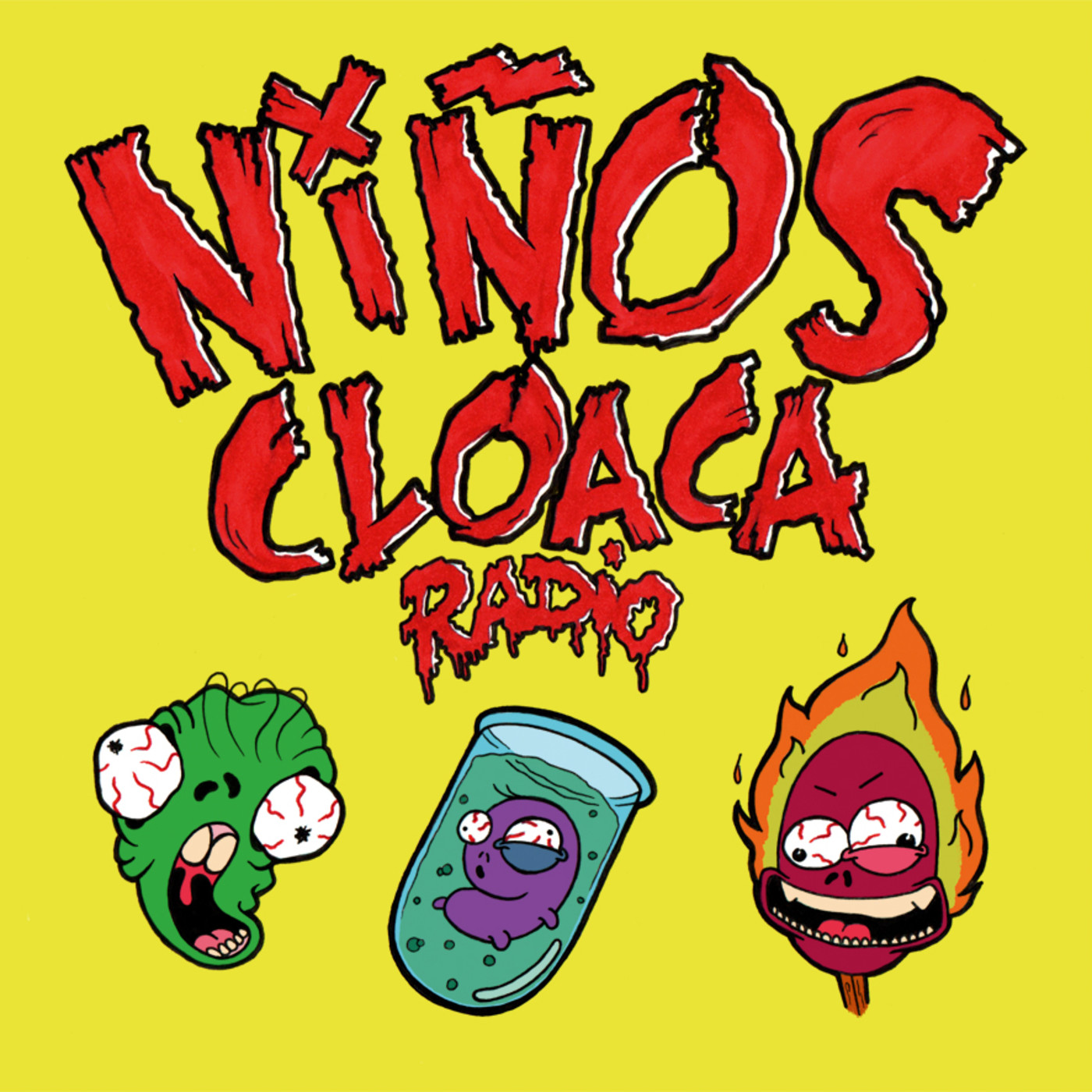 Podcast NIÑOS CLOACA (Radio)