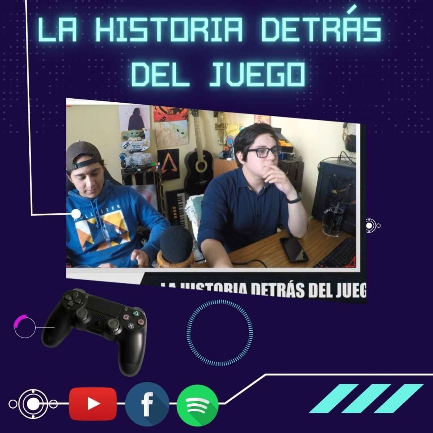La Historia Detras del Juego