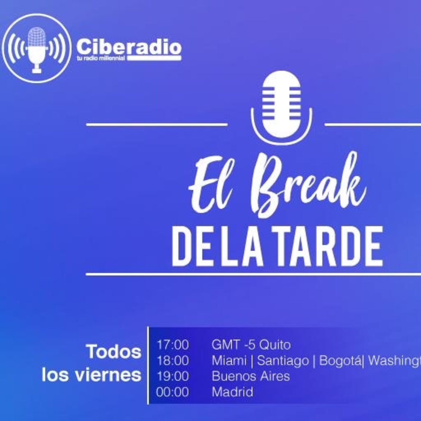 El break de la tarde