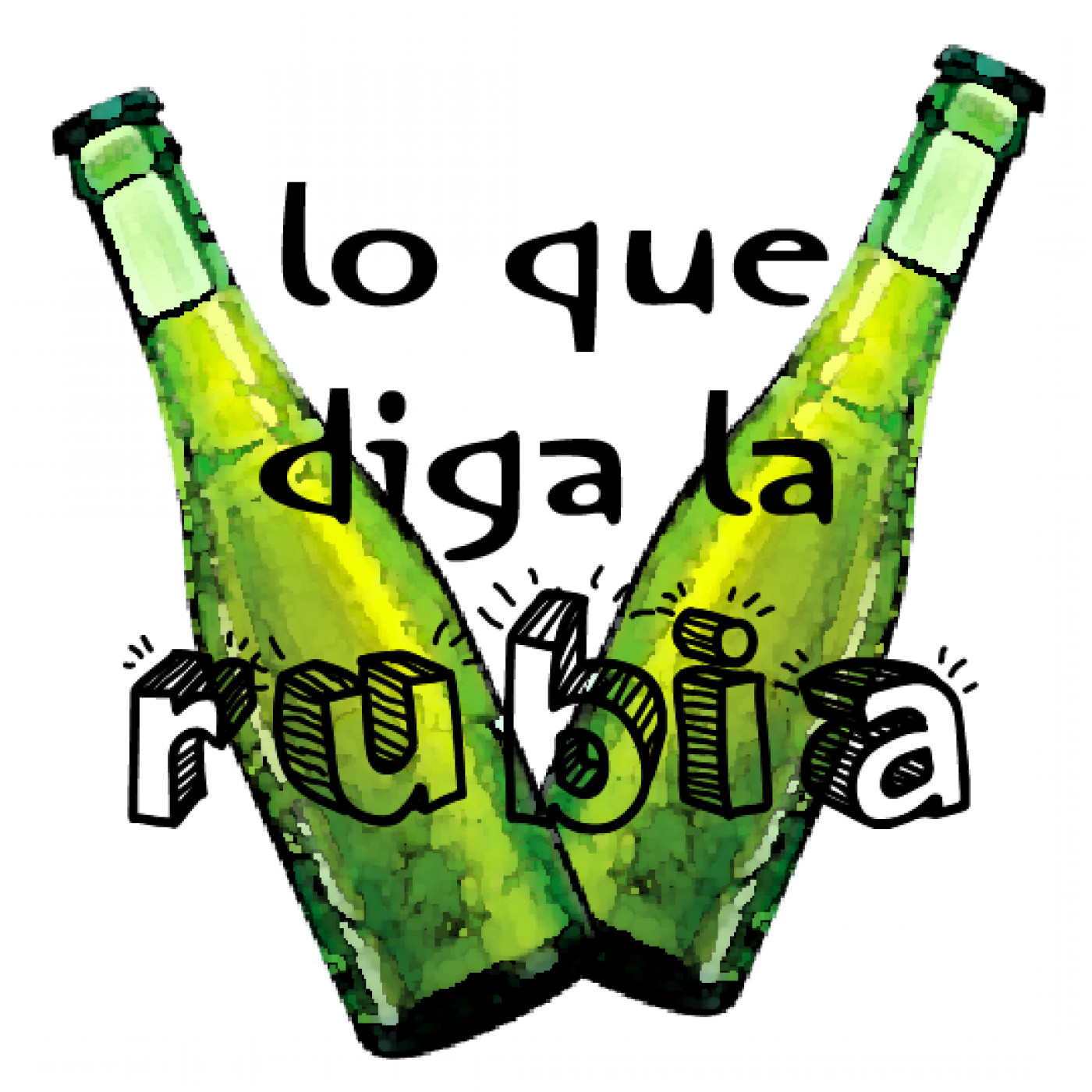 Lo que diga la rubia