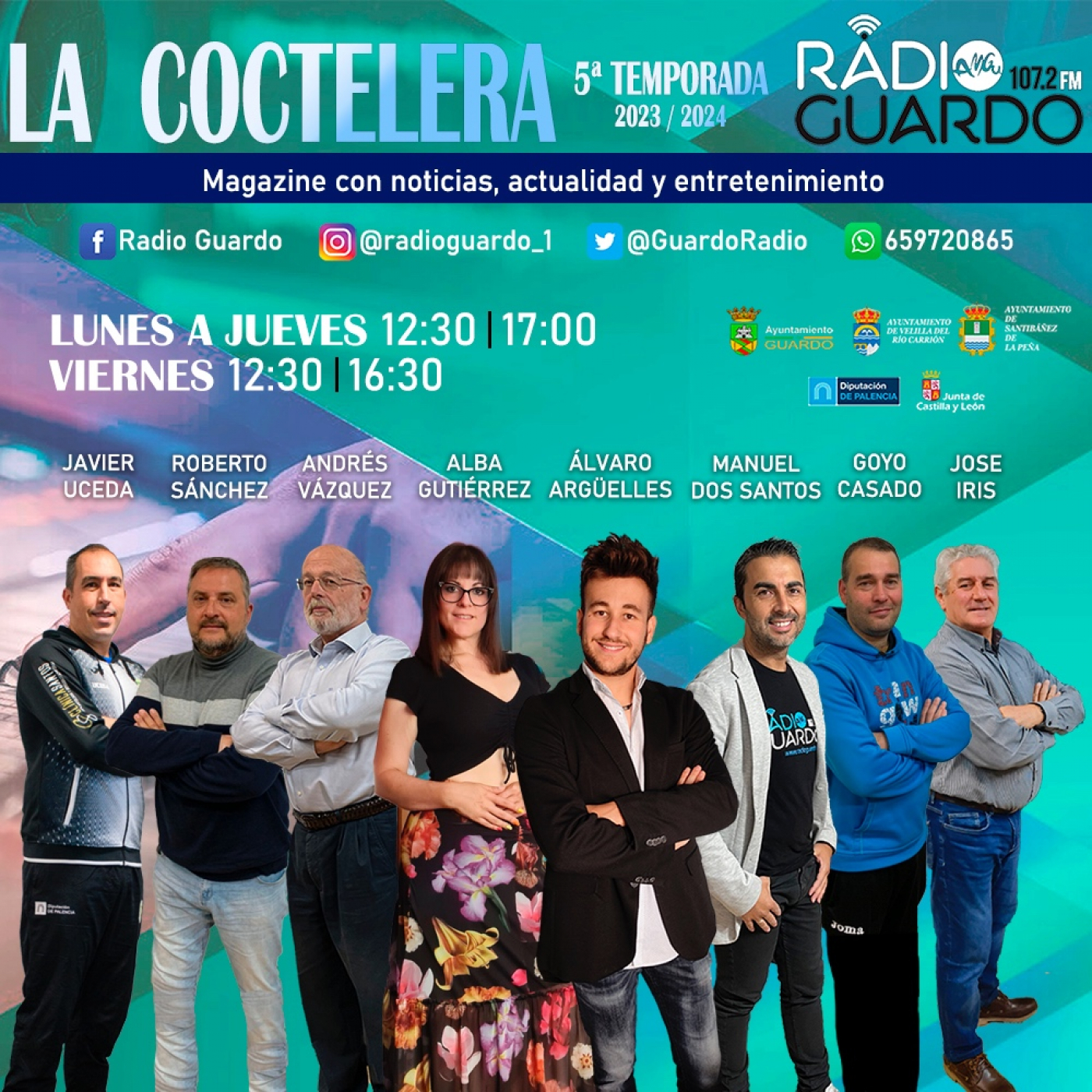 Radio Guardo, La Coctelera, 14 Marzo 2024