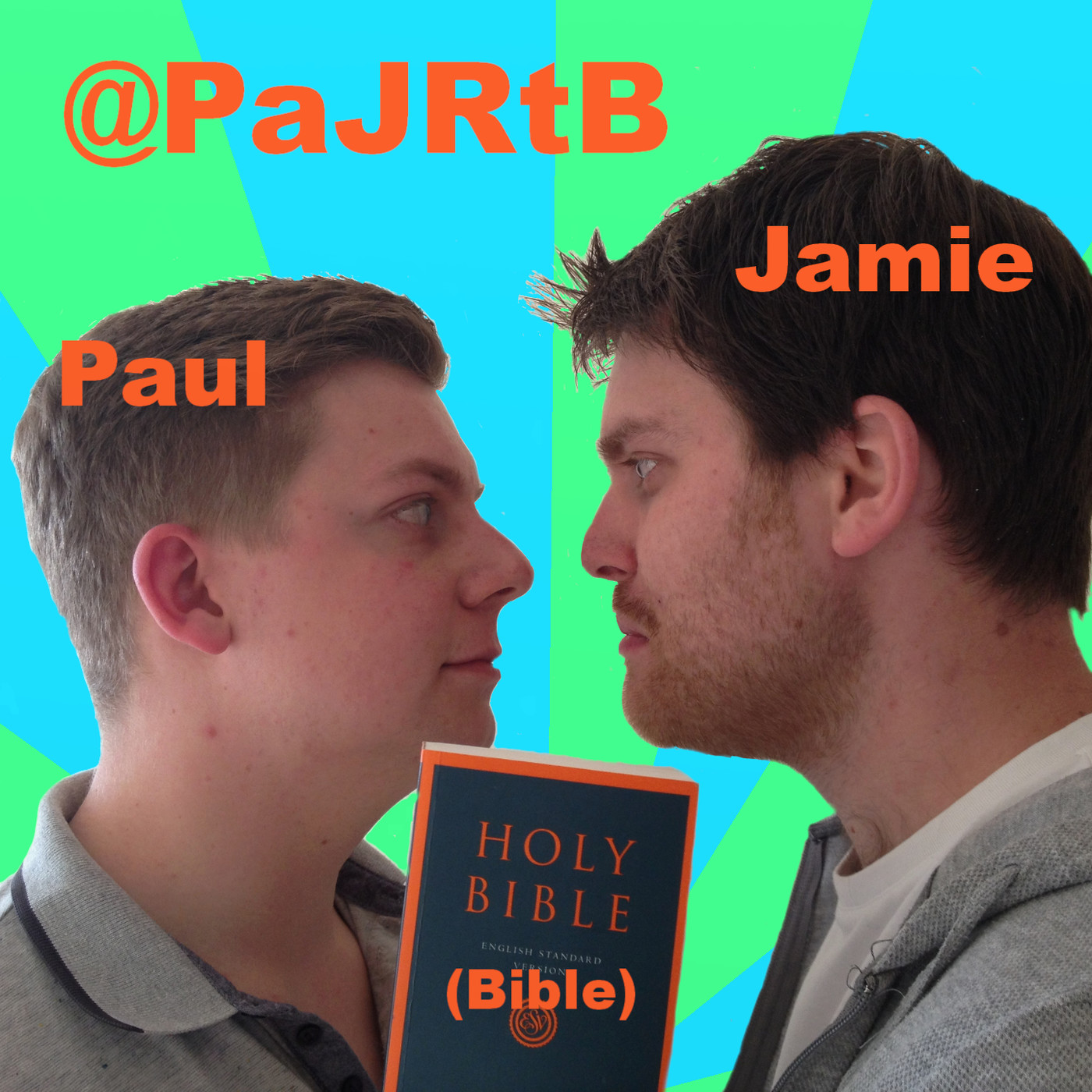 Paul and Jamie Read the Bible
