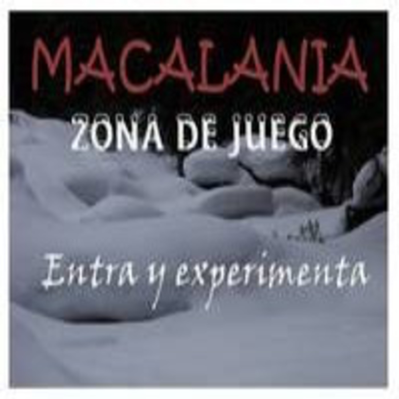 MACALANIA ZONA DE JUEGOS LA OTRA SEGURIDAD