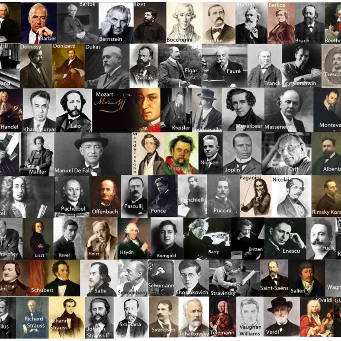 Genios de la música 