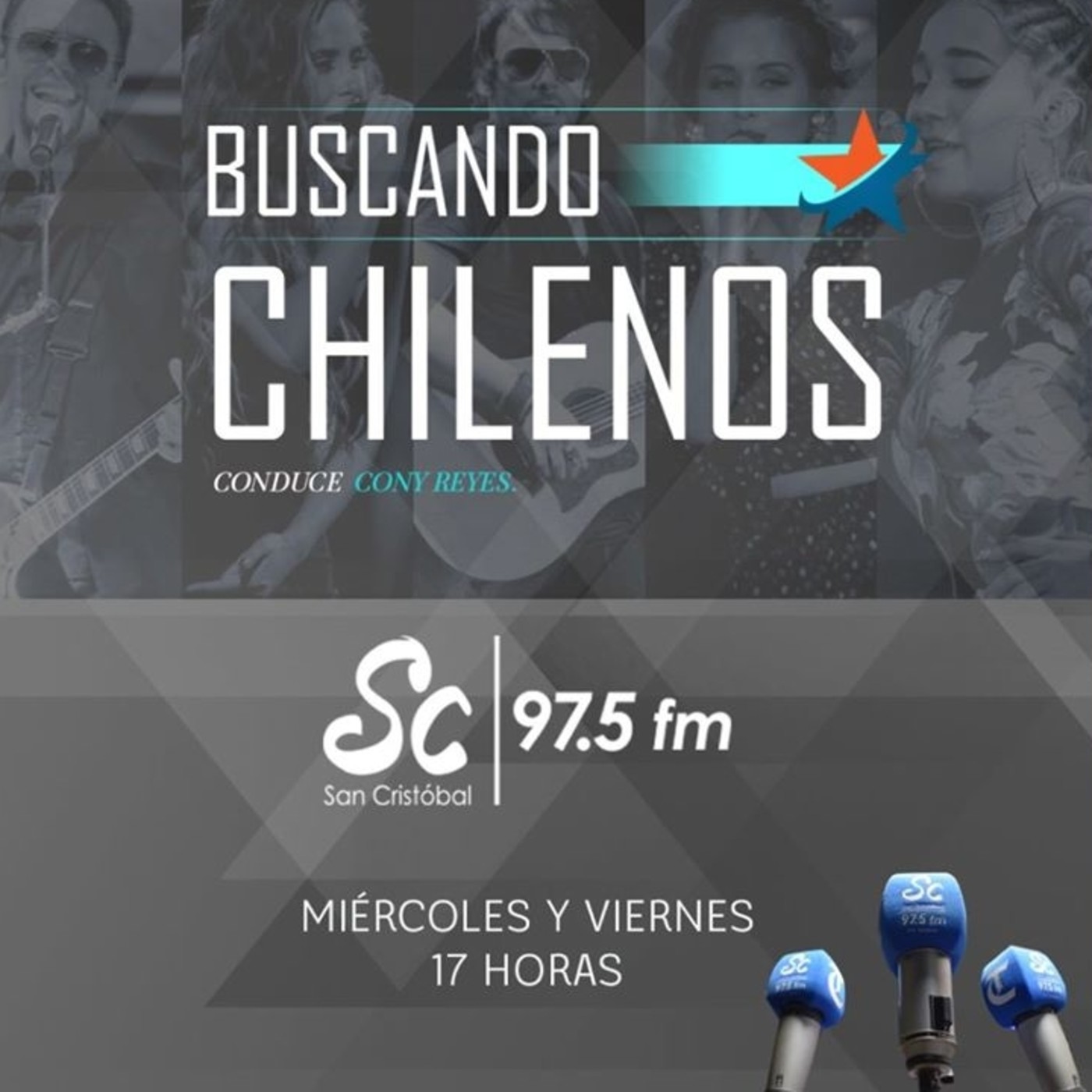 BUSCANDO CHILENOS