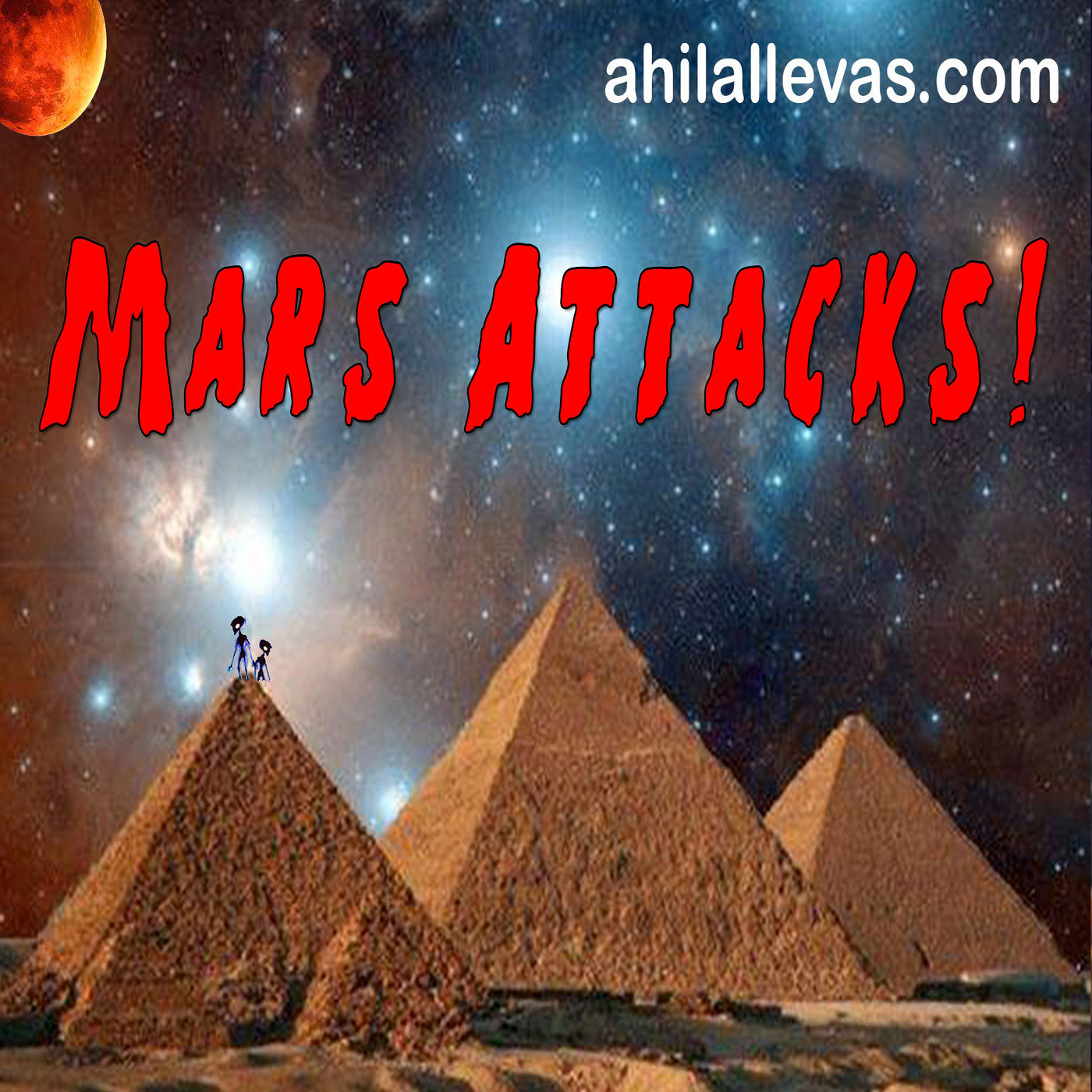 Mars Attacks! podcast artwork