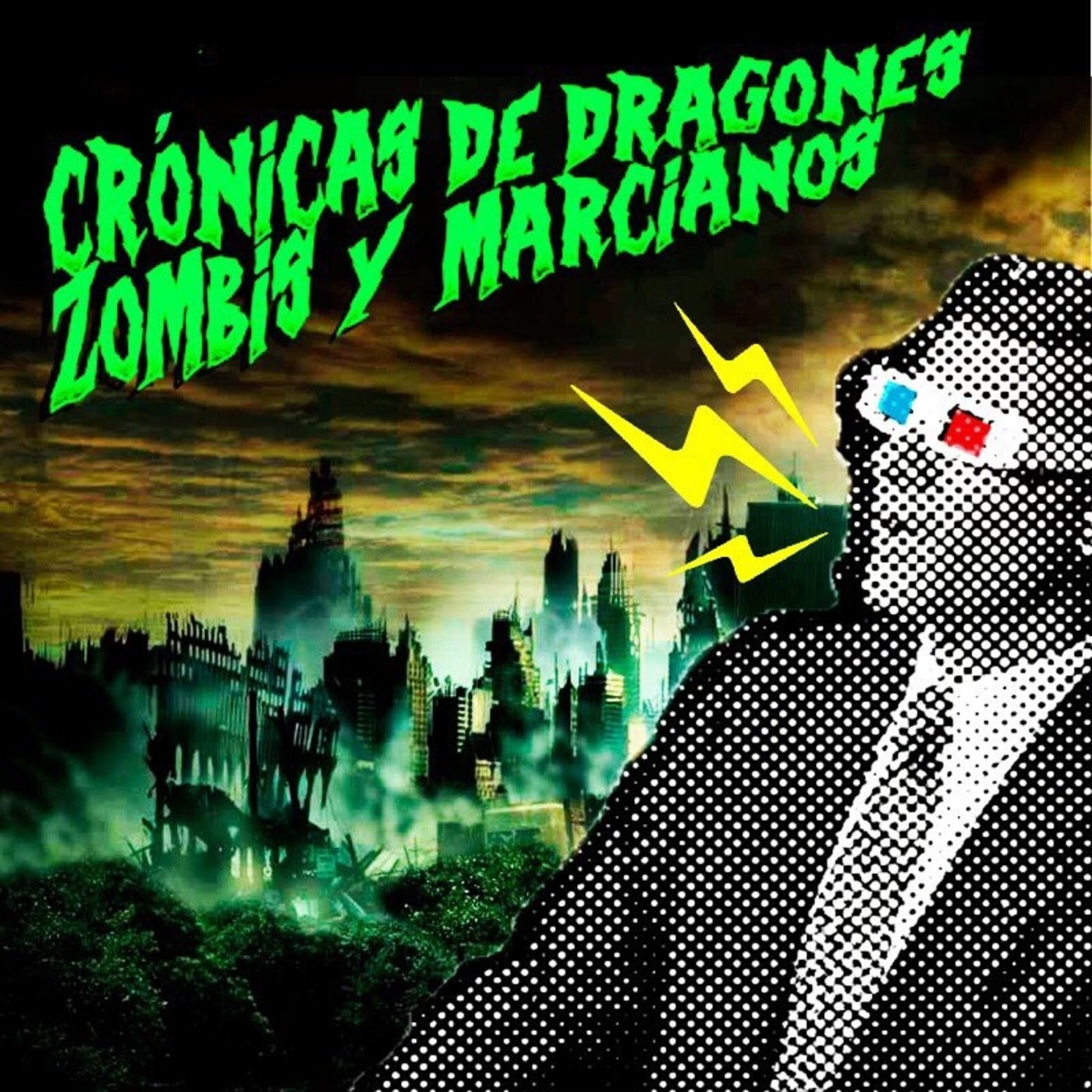 Crónicas de dragones, zombis y marcianos