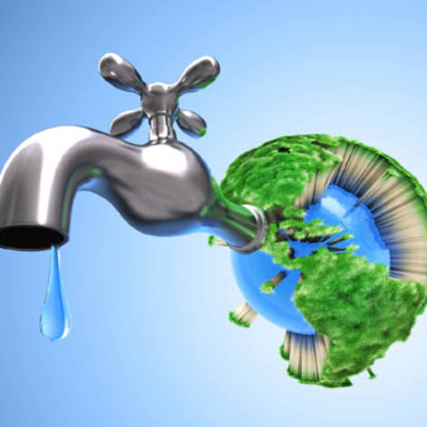 Ahorrar agua es una necesidad