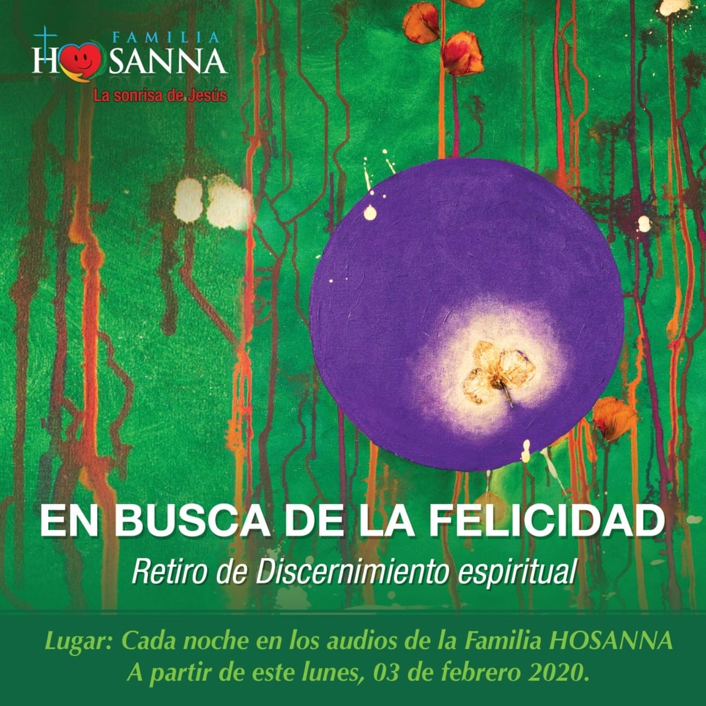 Redito de Discernimiento: En busca de la felicidad