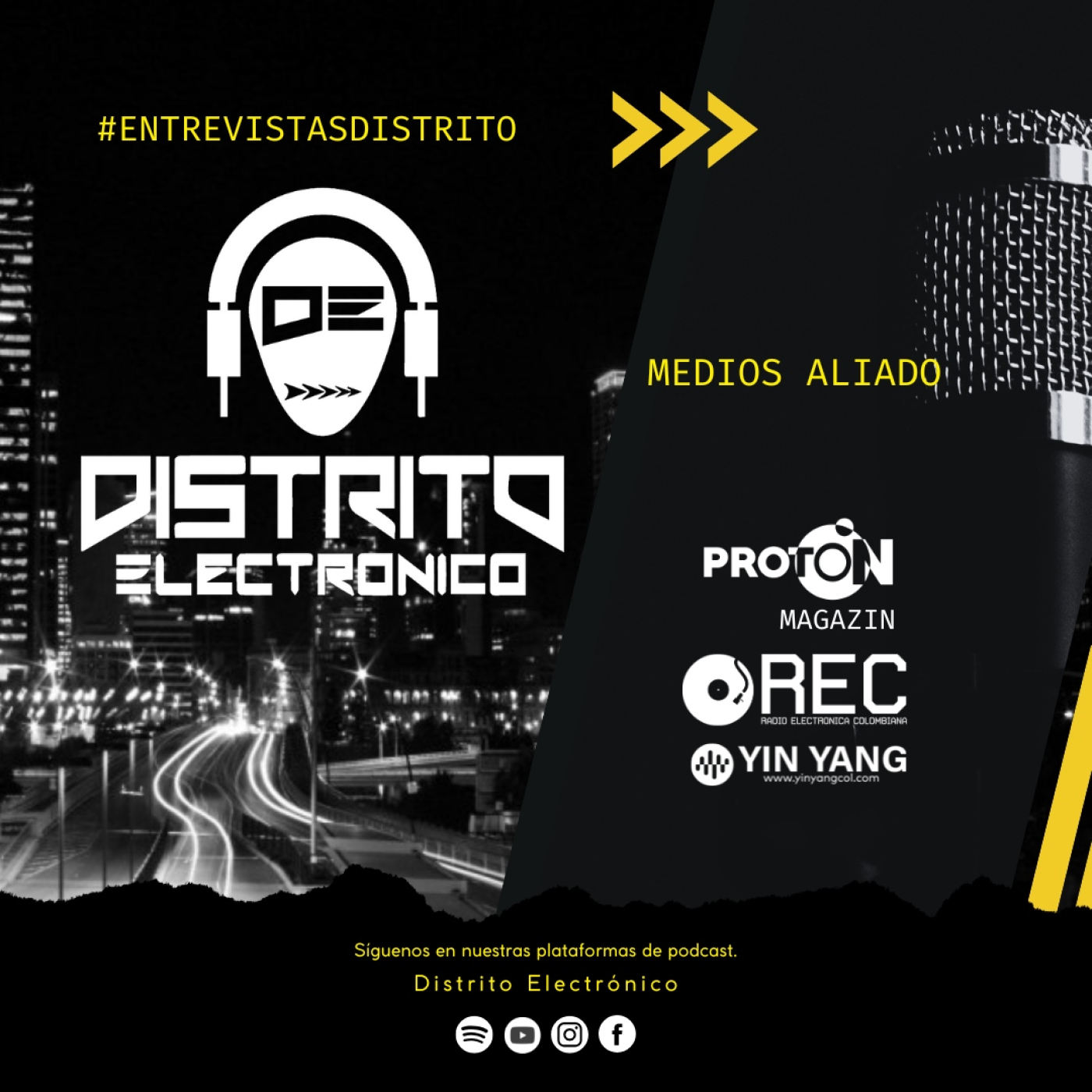 Entrevistas Distrito