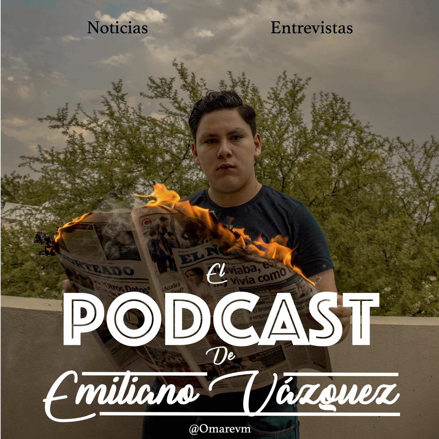 El podcast de Emiliano Vázquez