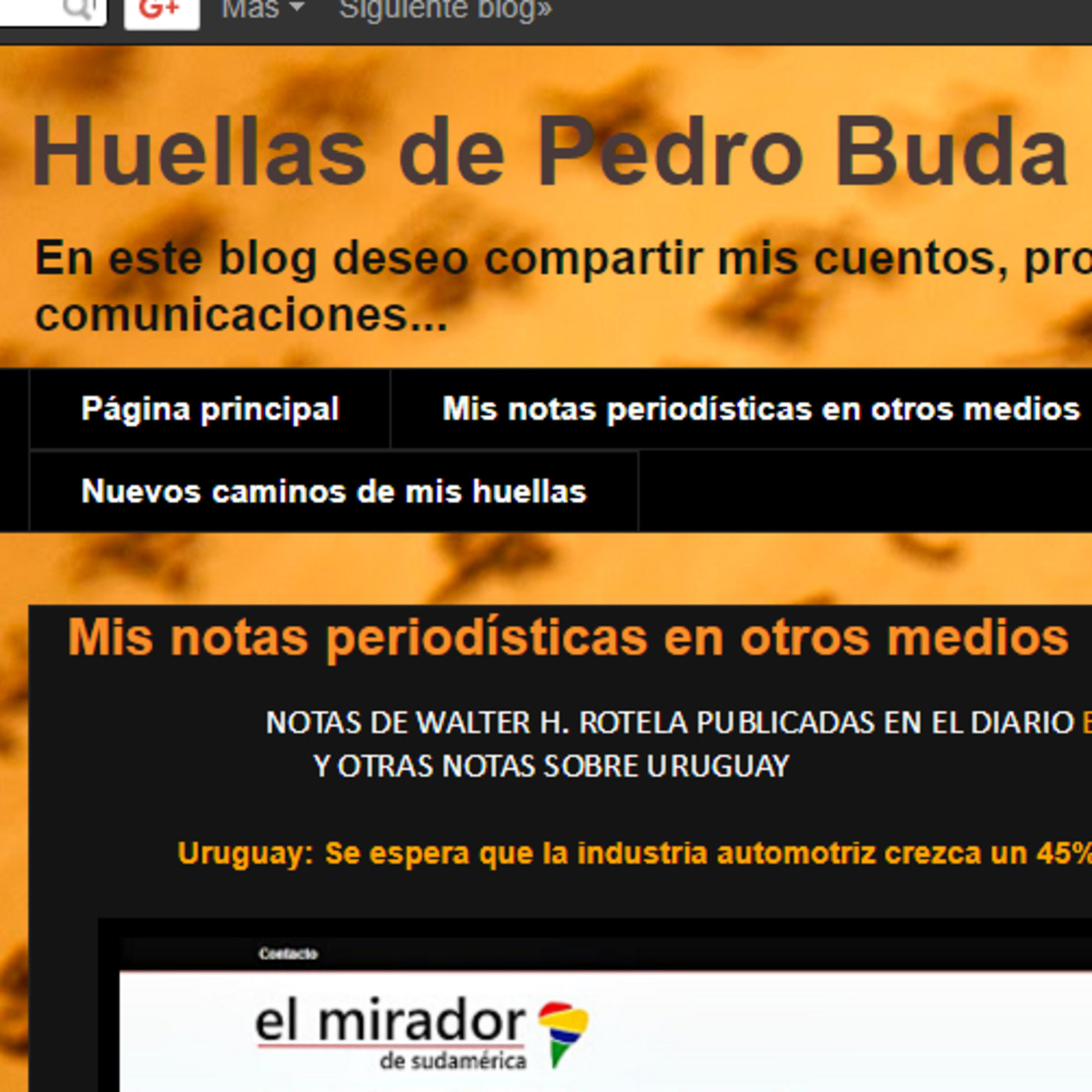 Entradas de blog audios