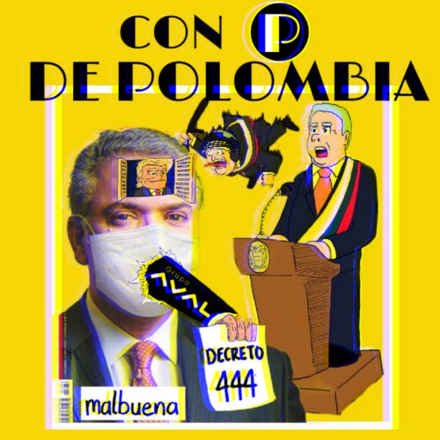 Con P De Polombia