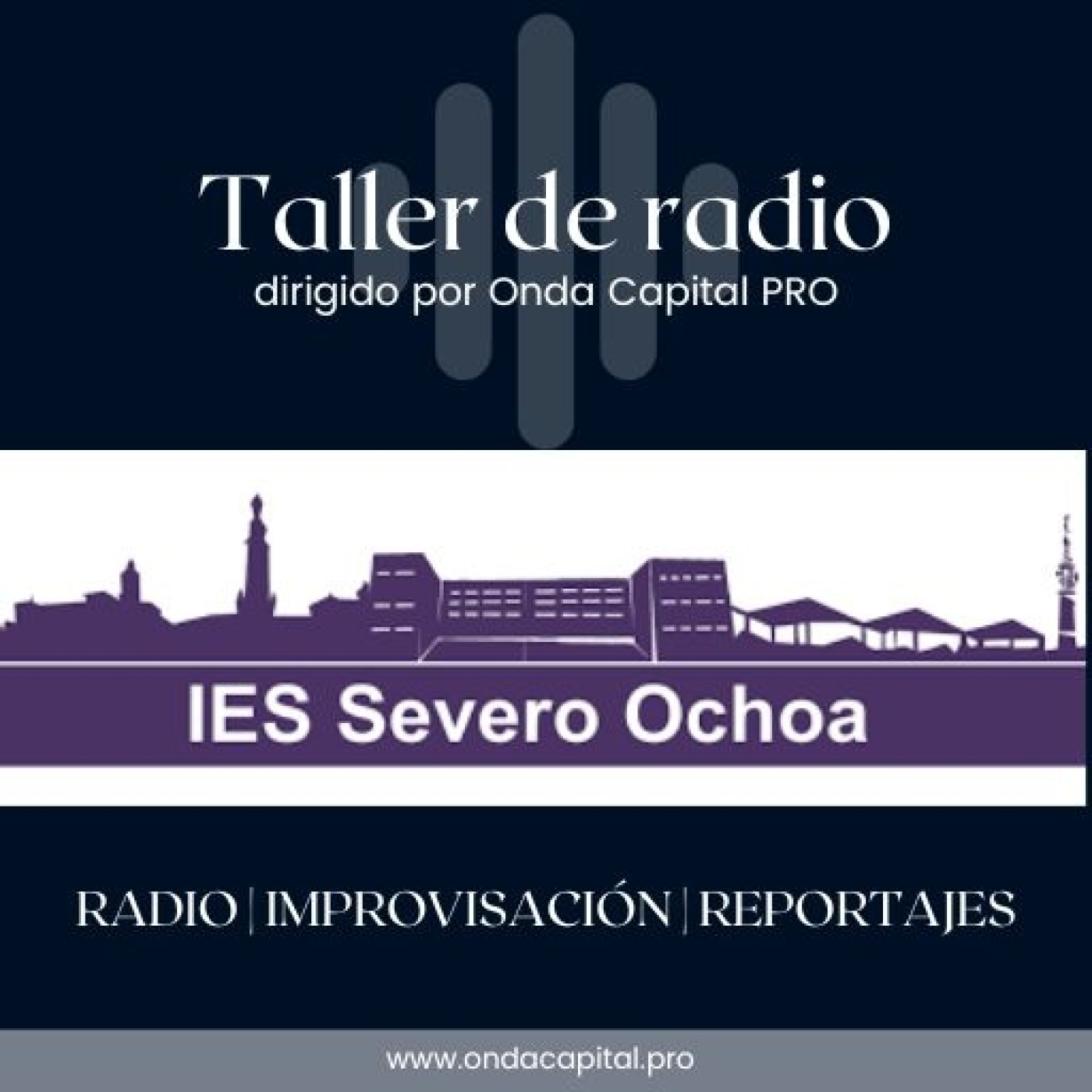 Taller de radio en IES Severo Ochoa