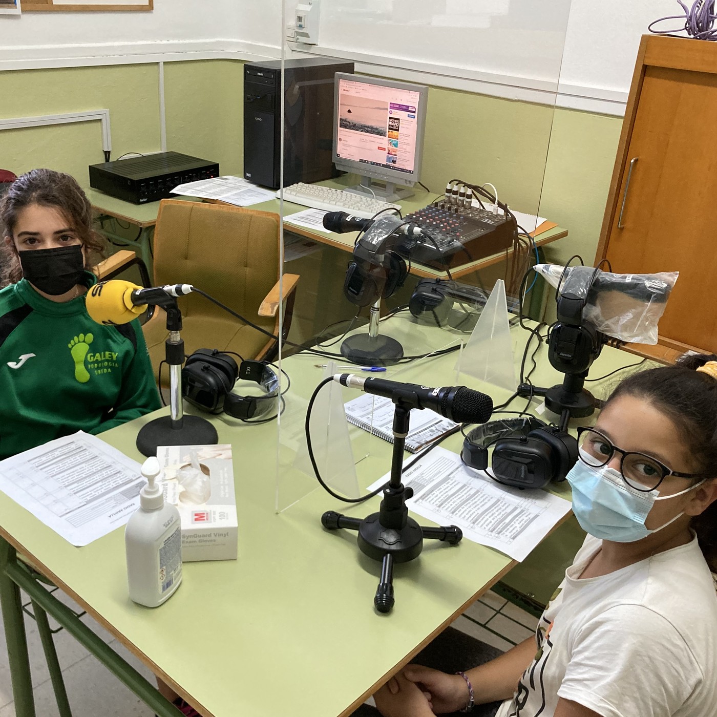 RADIO ARDILLA del CEIP SAN JUAN DE LA CRUZ, BAEZA