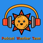 Sun, 19 May: Mostly cloudy, with Hazards – H: 66°, L: 47°