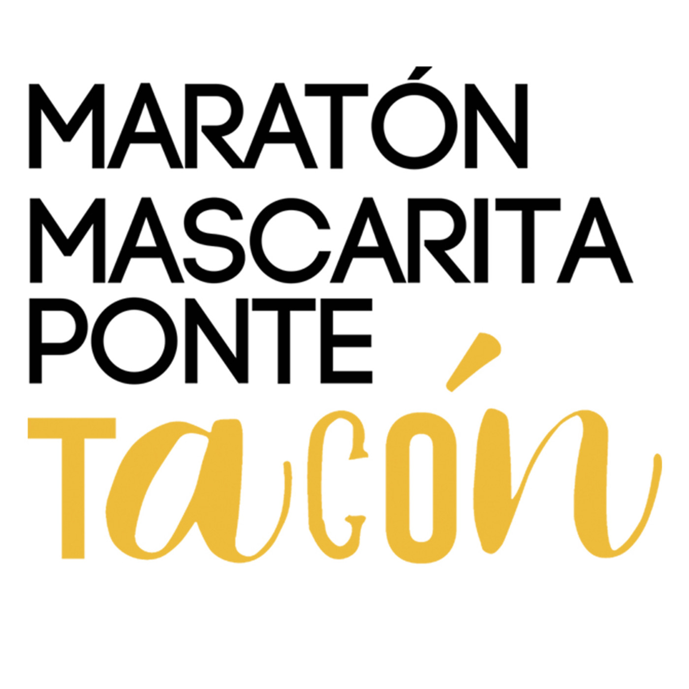 MASCARITA PONTE TACÓN - FITUR 2018