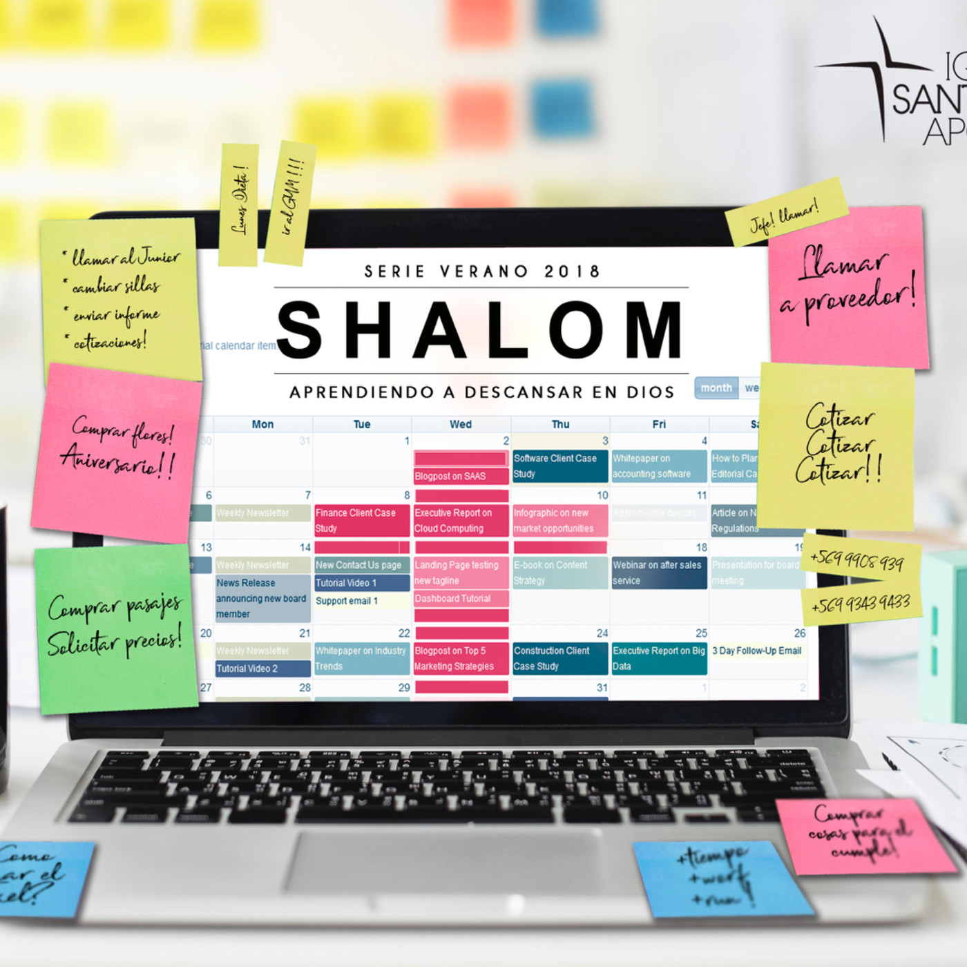 SHALOM: Aprendiendo a descansar en Dios
