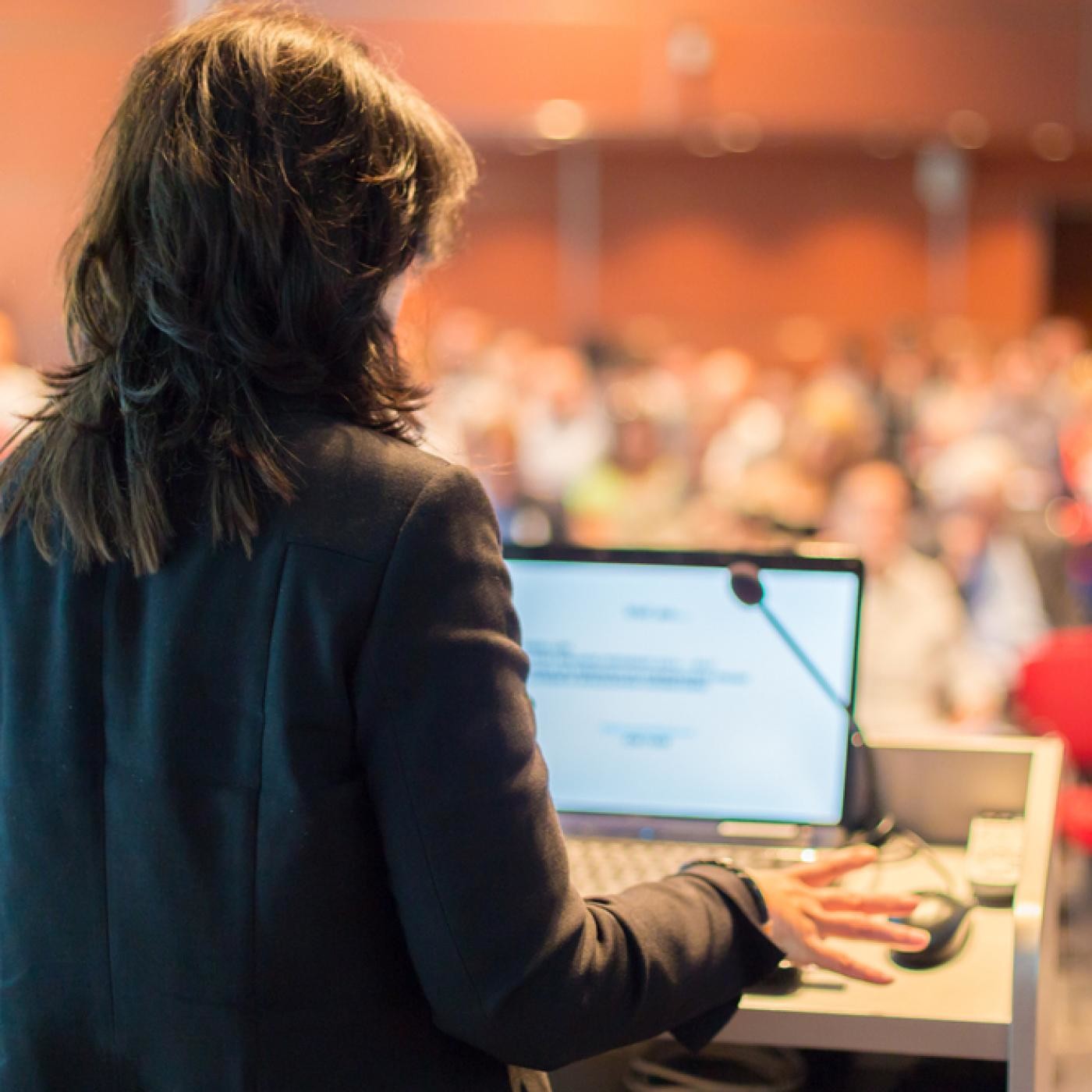 Conferencias, charlas y presentaciones