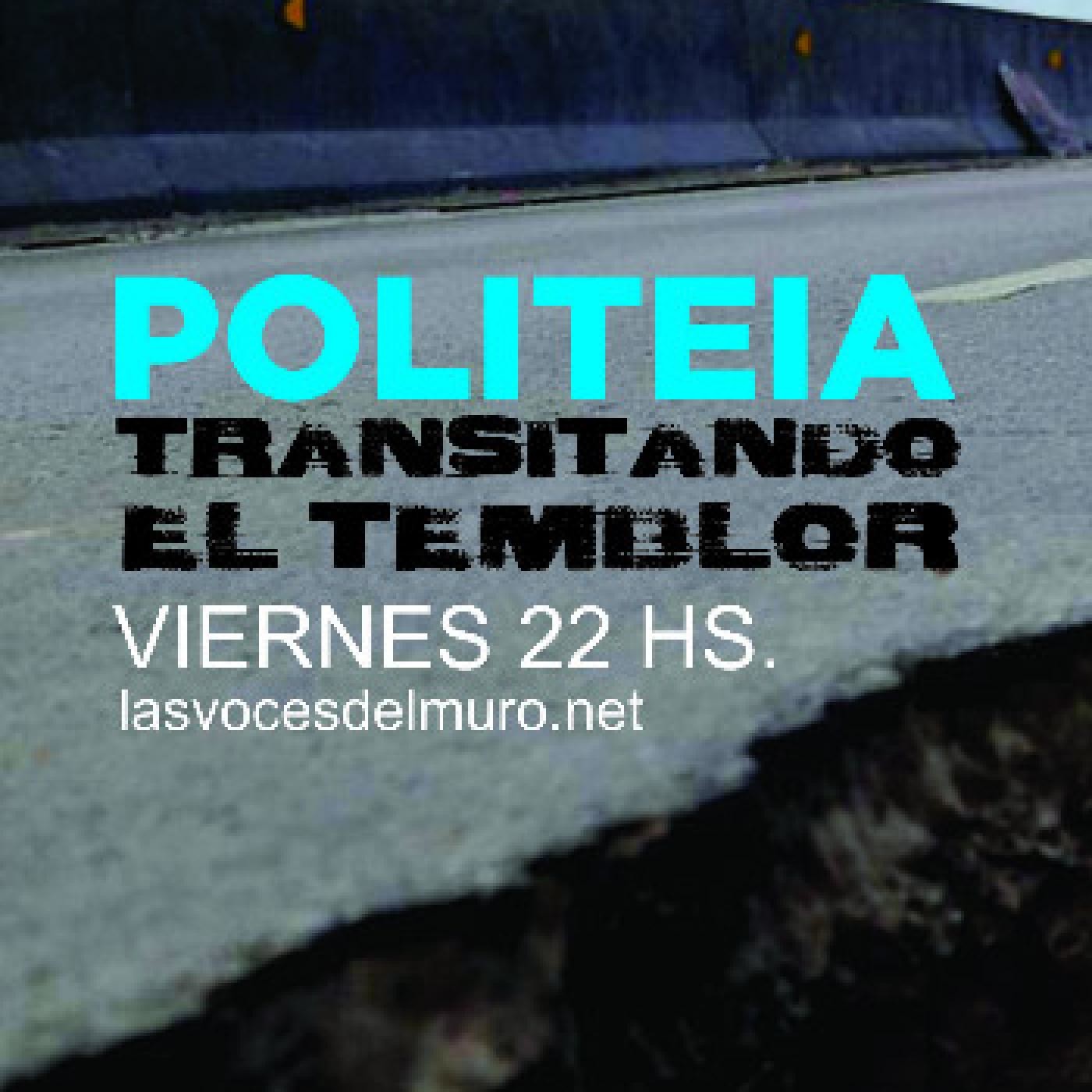 Politeia ... transitando el temblor