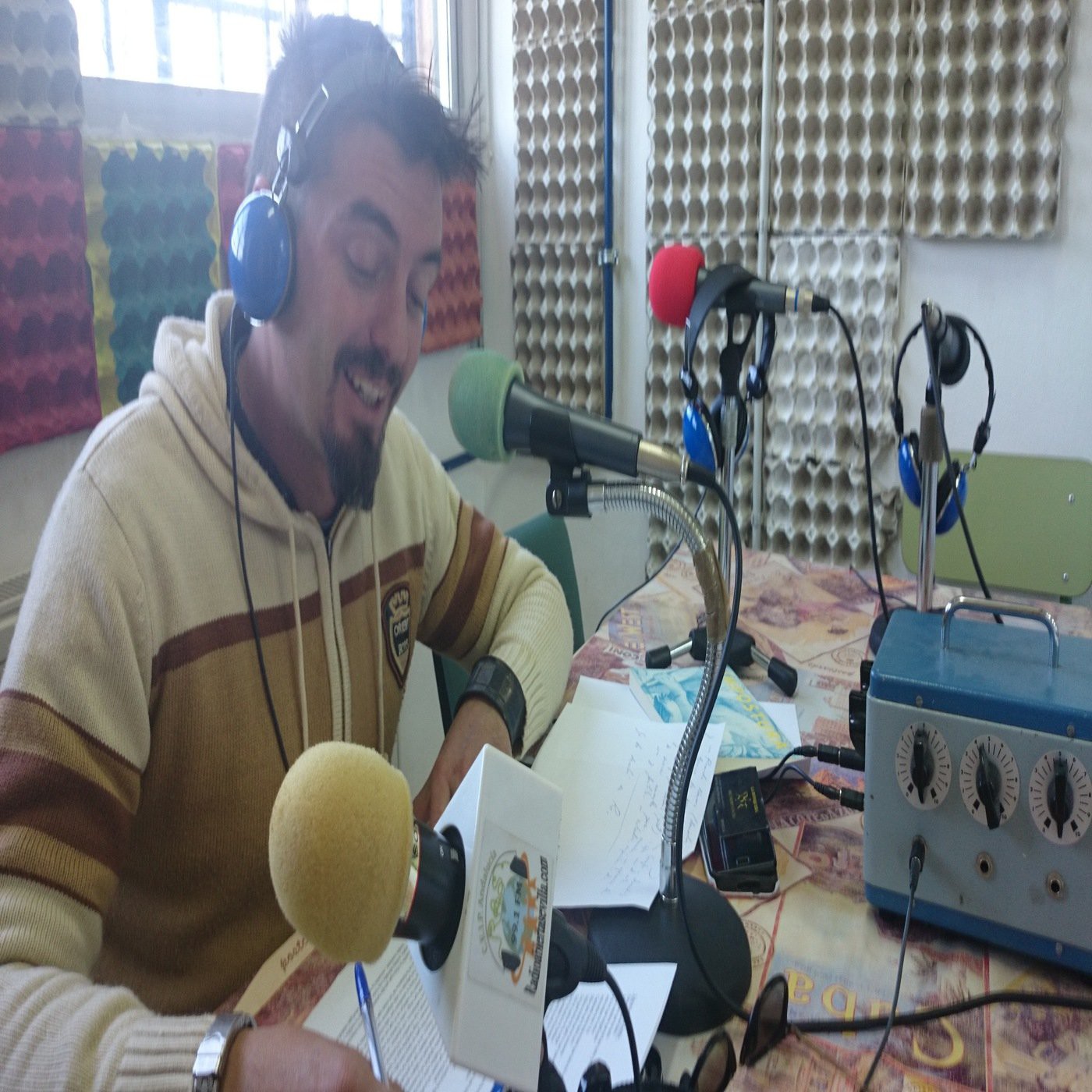 Charlando con artistas
