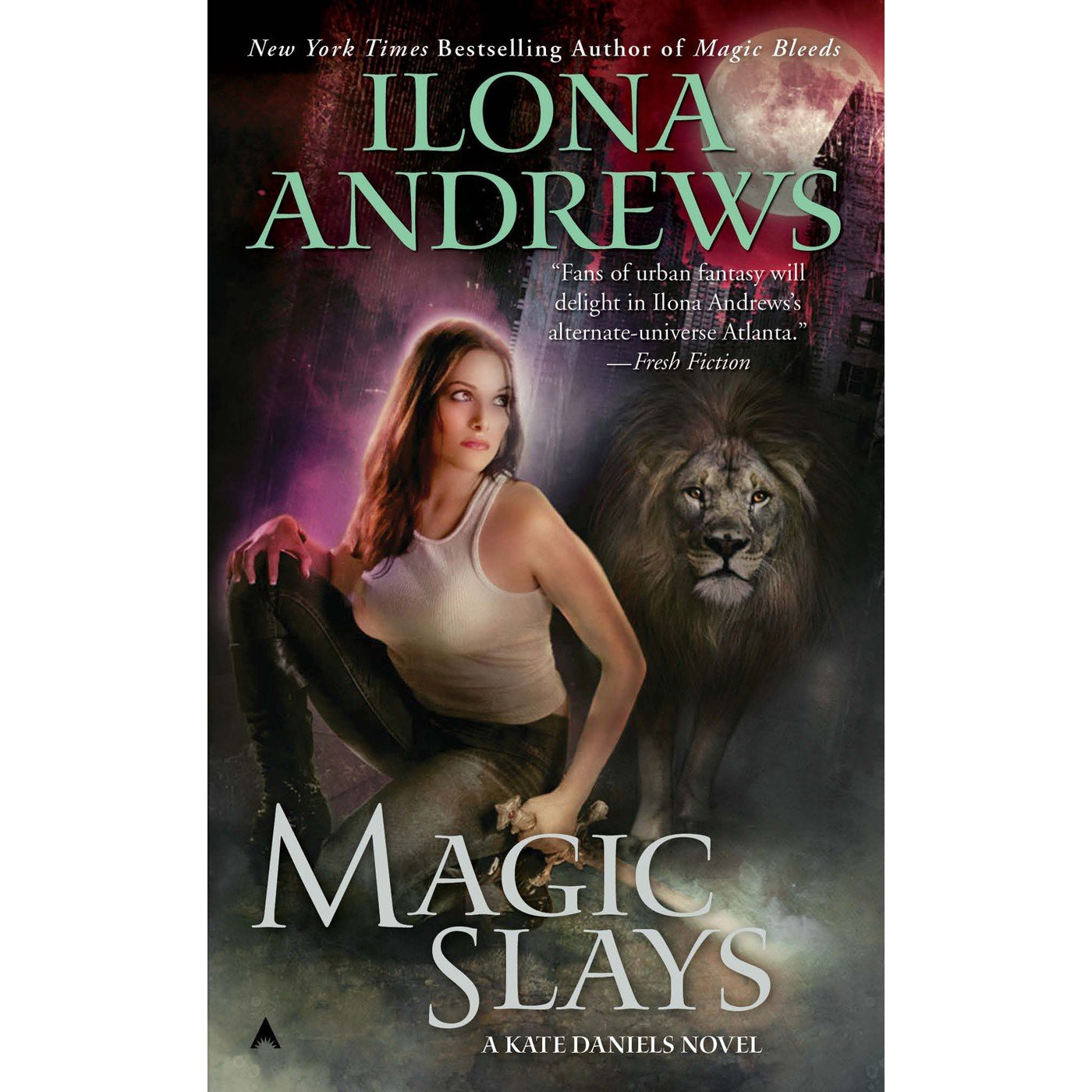 Kate Daniels 5 de ILONA ANDREWS