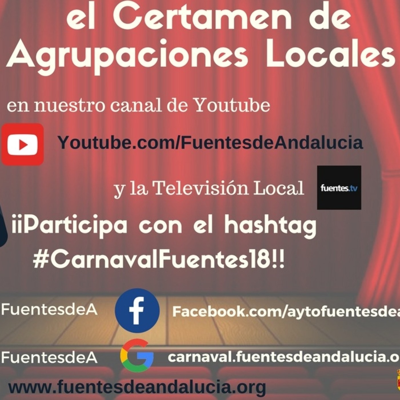 Certamen agrupaciones Locales #CarnavalFuentes18