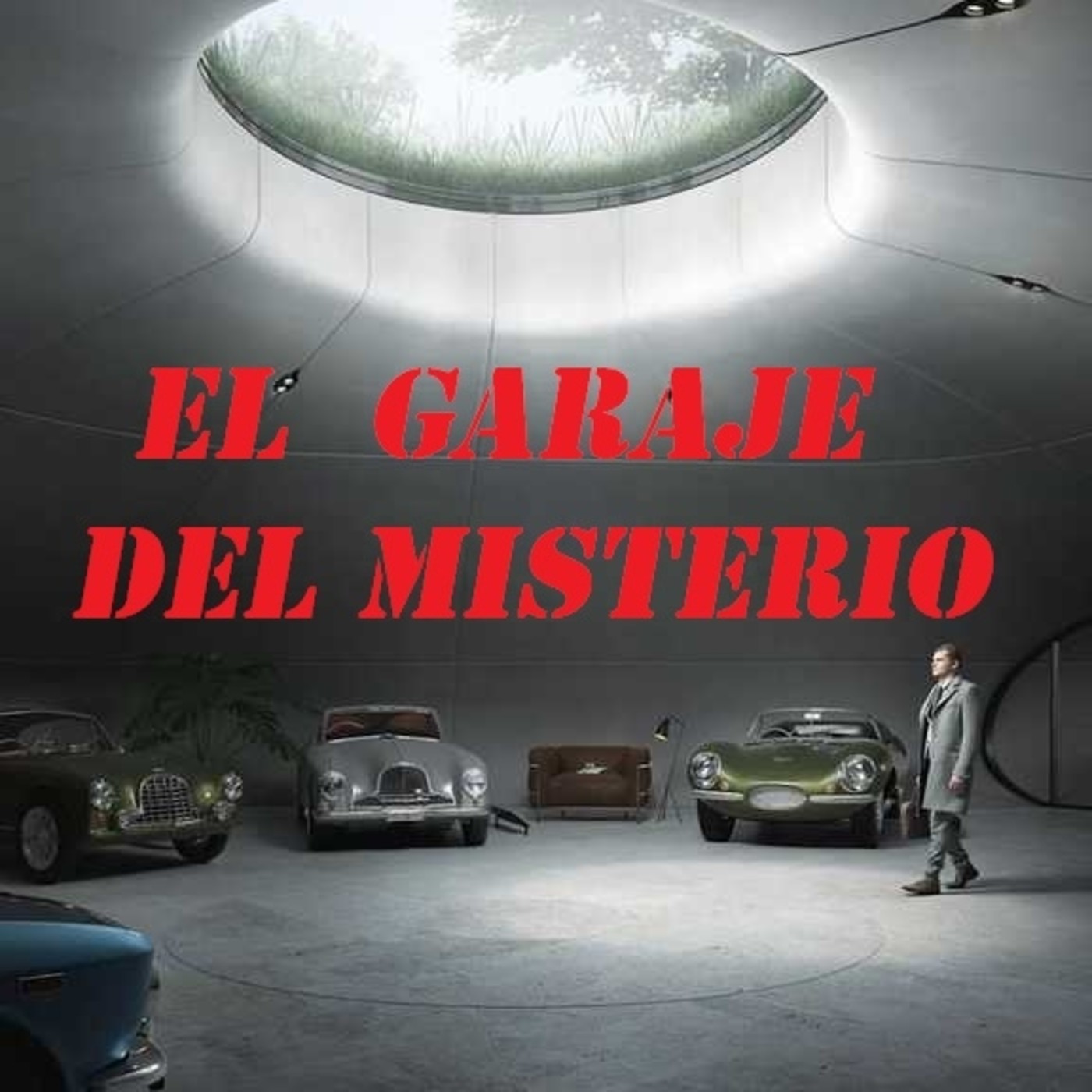 EL GARAJE DEL MISTERIO
