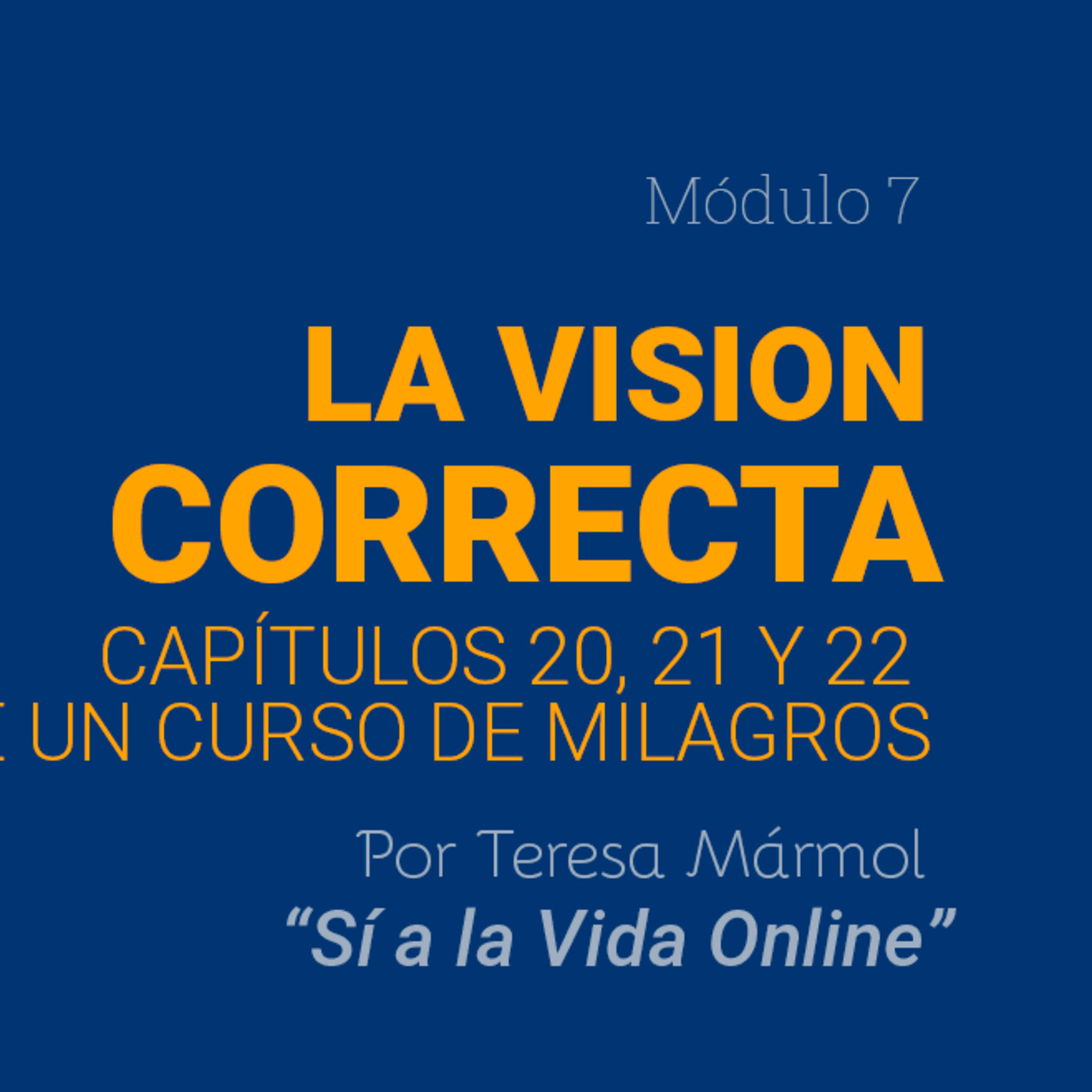 Meditación Online, Orando en Unicidad