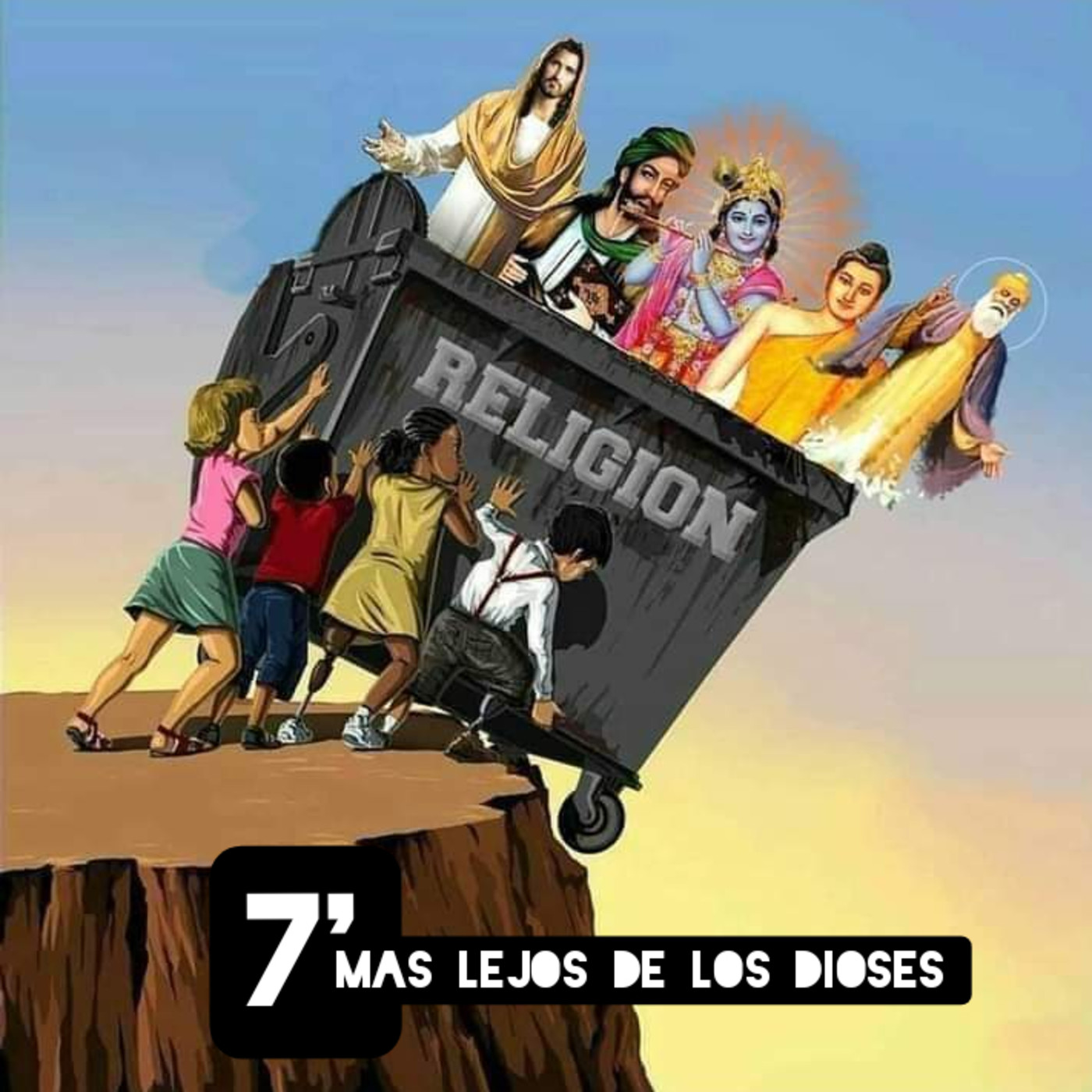 7 Minutos Mas Lejos de los Dioses