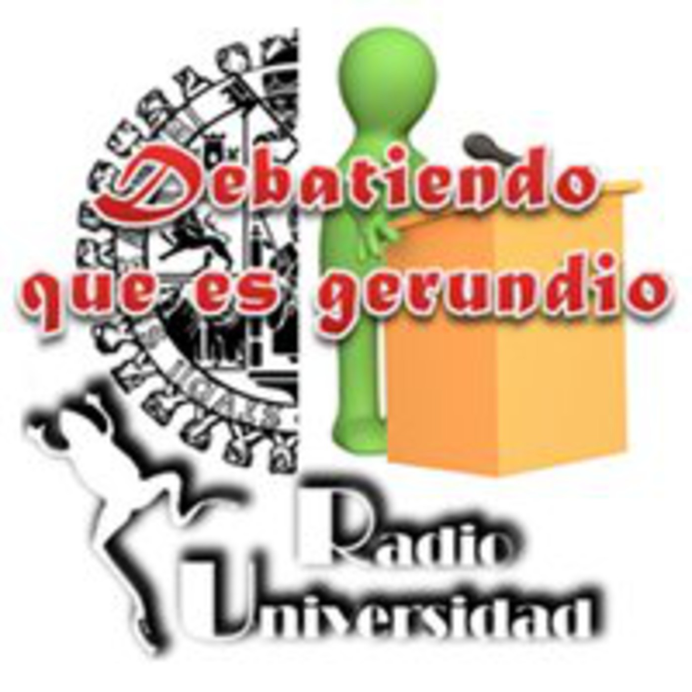 Podcast Debatiendo que es gerundio