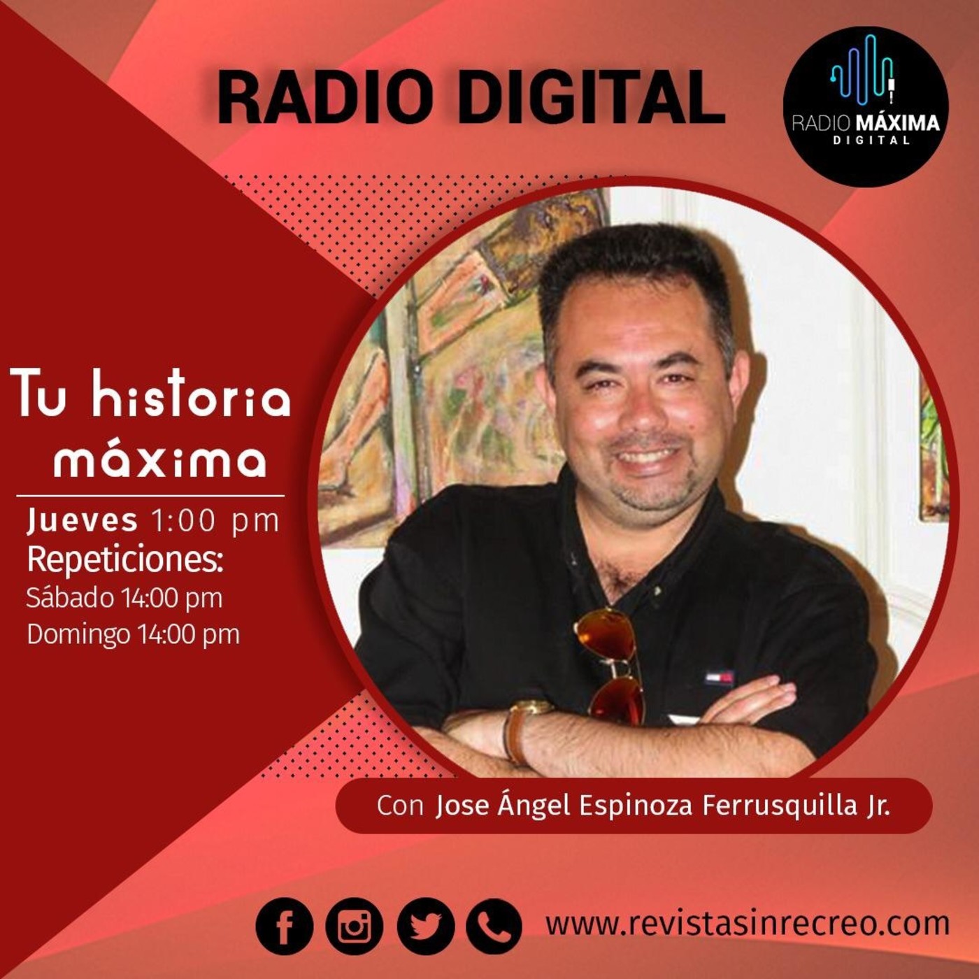 TU HISTORIA MAXIMA CON FERROSQUILLA JR