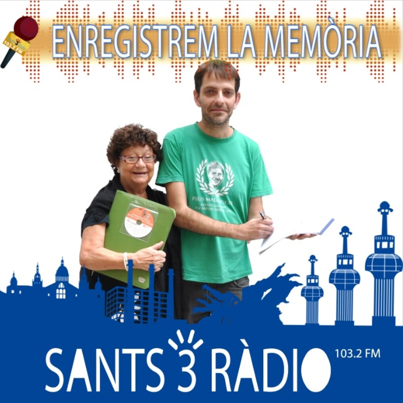 Enregistrem la memòria