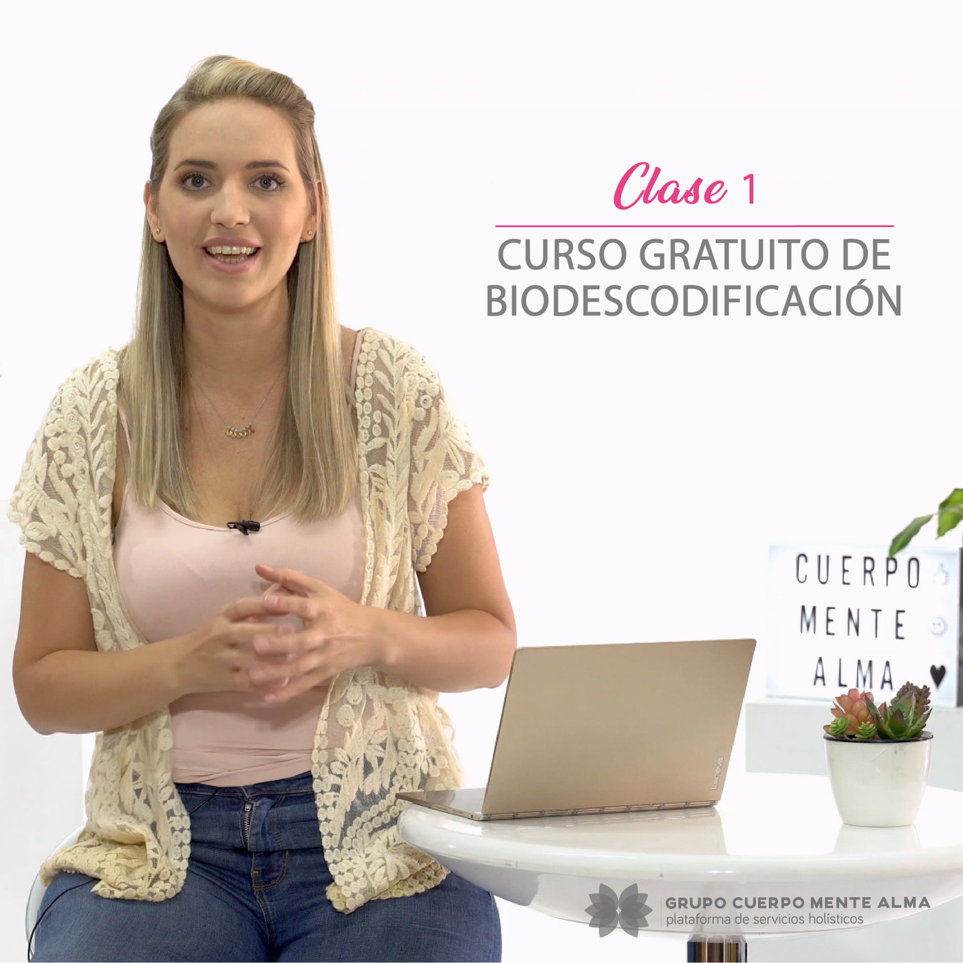 Curso Gratuito de Biodescodificación