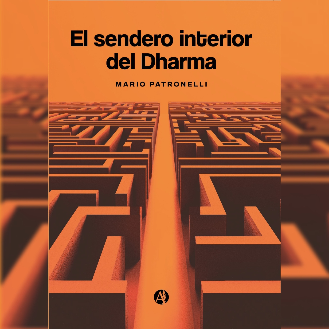El sendero interior del Dharma cover art
