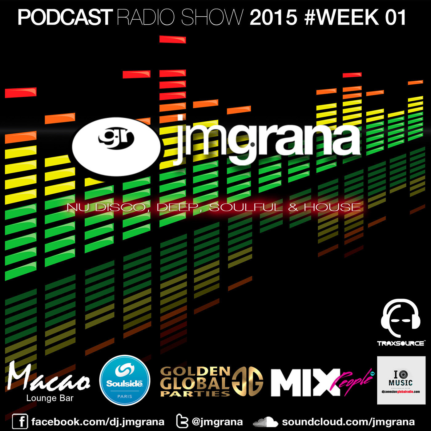 JM Grana Podcast Radio Show 2015