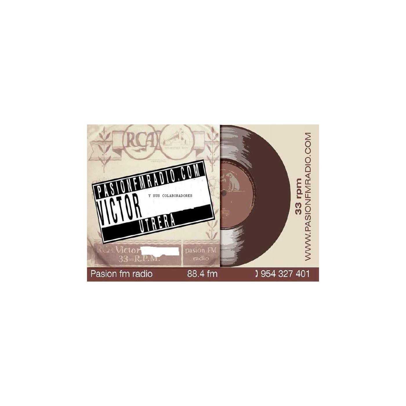 Podcast 33rpm con Víctor Rodríguez