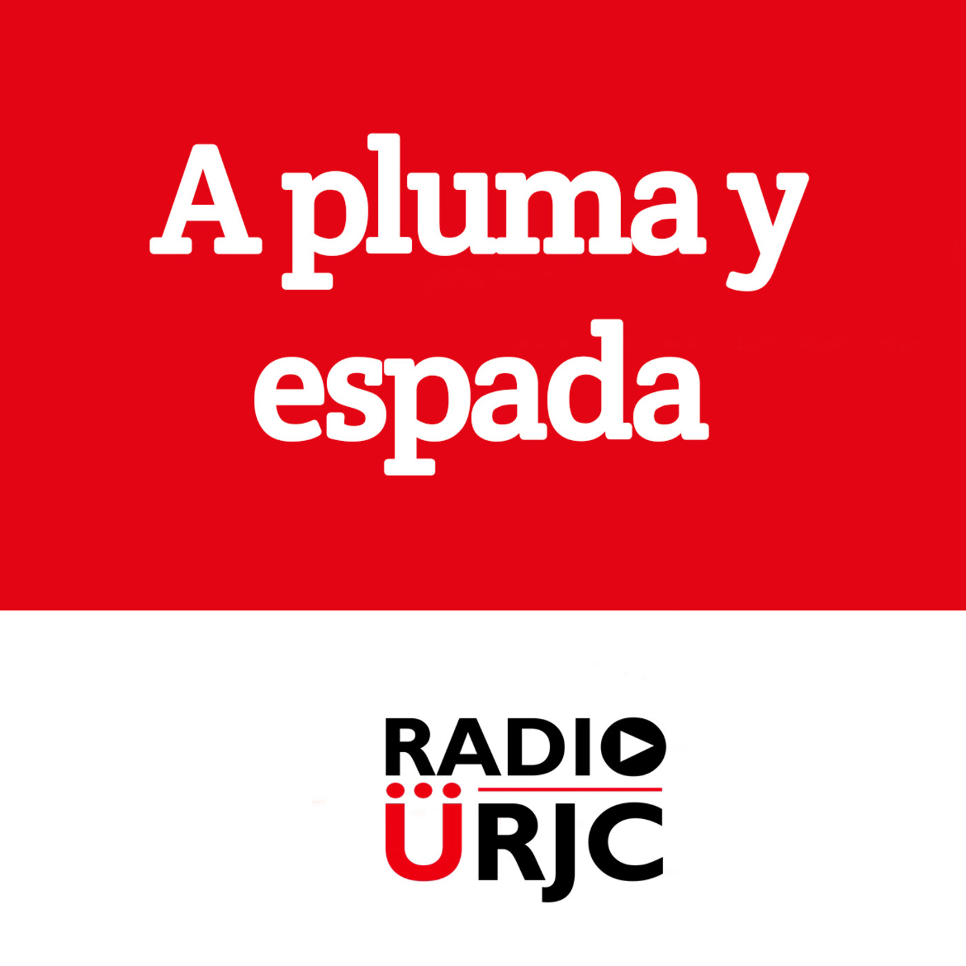 A pluma y espada