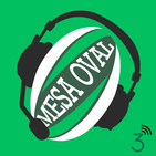 Mesa Oval #190 Springboks 95